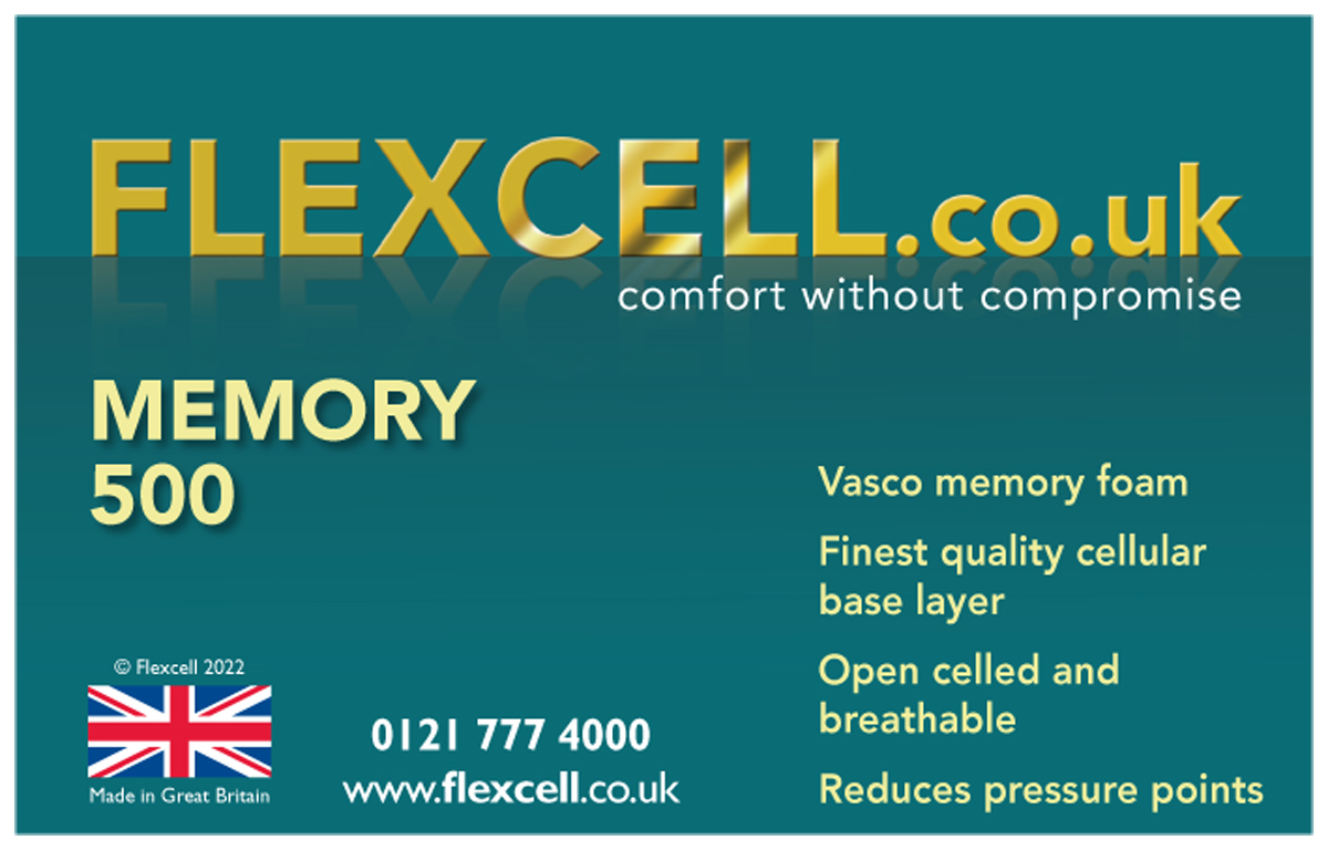 memflex maxi cool 500 memory foam mattress